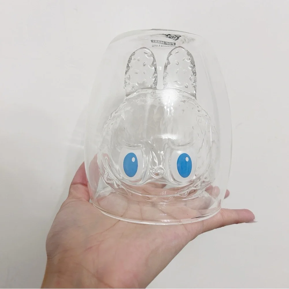 POP MART LABUBU GLASS CUP - INNOCENCE - Picture 2 of 6